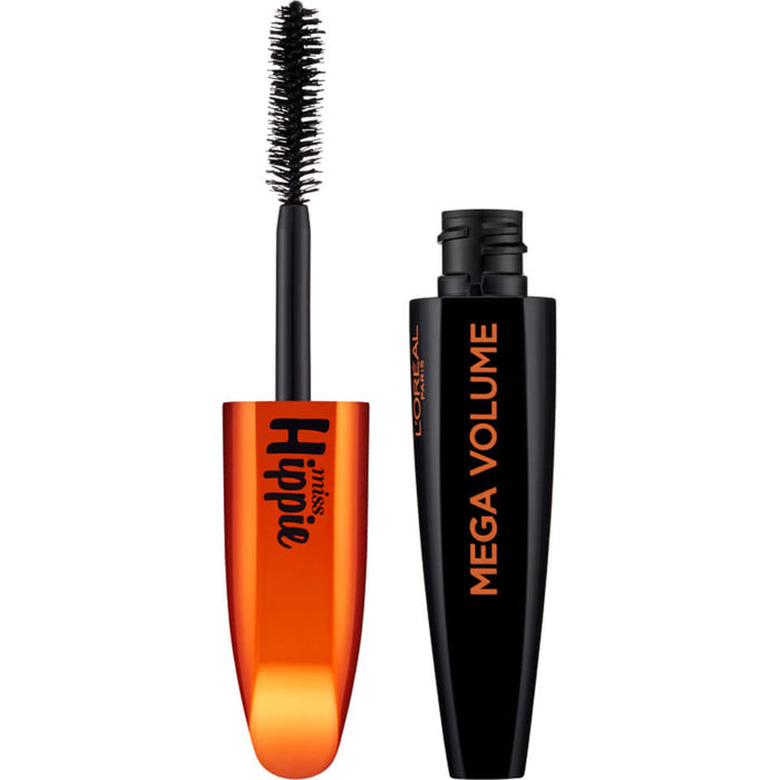 L'Oréal Paris Mega Volume Miss Hippie Mascara (Black)