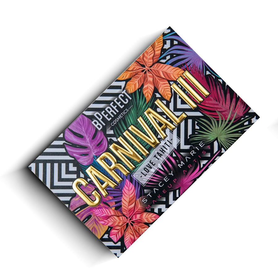 BPerfect x Stacey Marie – Carnival III Love Tahiti Eyeshadow Palette