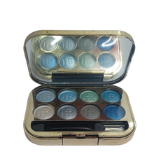 Sedell Paris  Gold Makeup 8 Colors Eyeshadow 21g