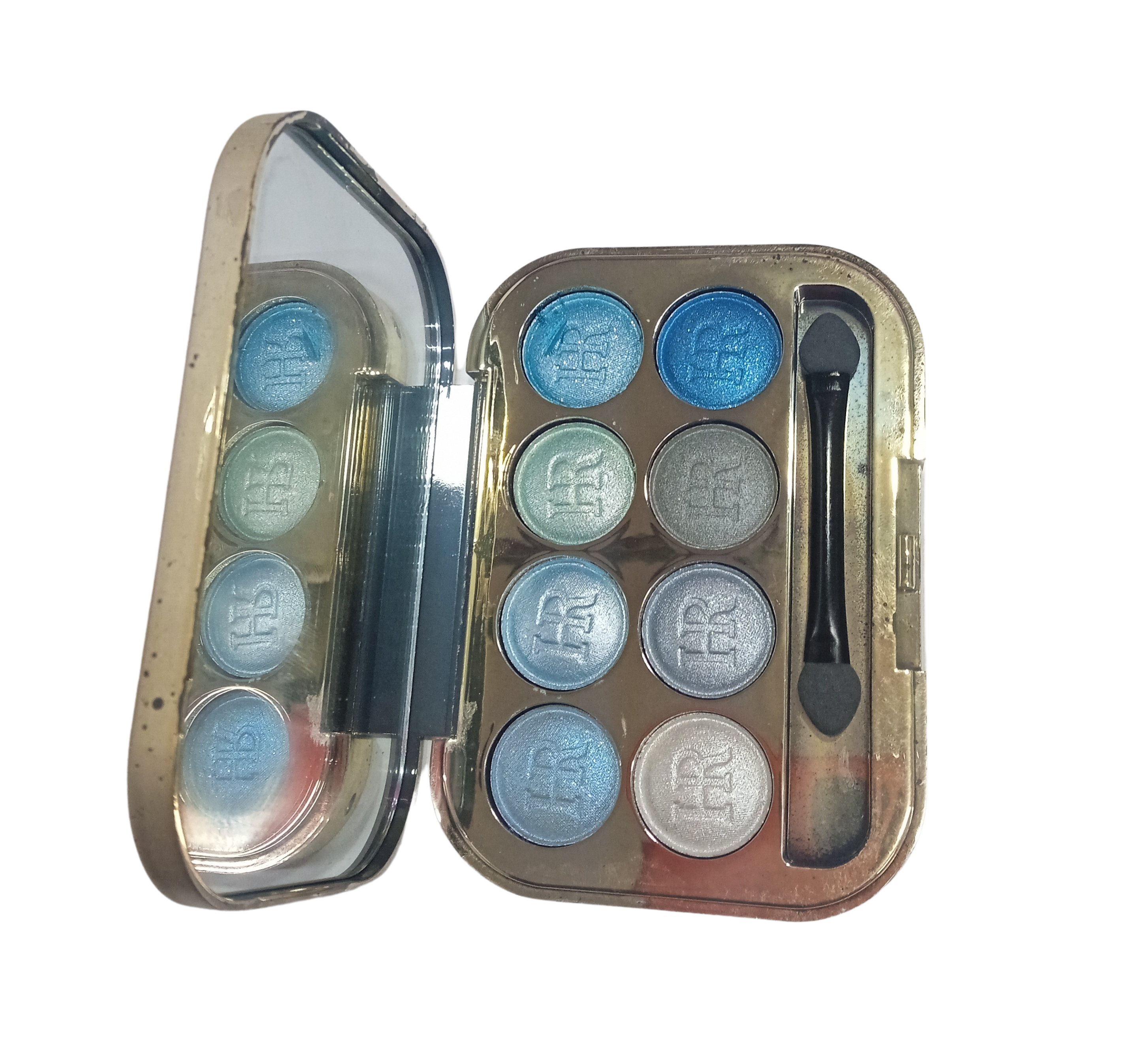 Sedell Paris  Gold Makeup 8 Colors Eyeshadow 21g