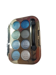 Sedell Paris  Gold Makeup 8 Colors Eyeshadow 21g