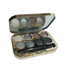 Sedell Paris  Gold Makeup 8 Colors Eyeshadow 21g