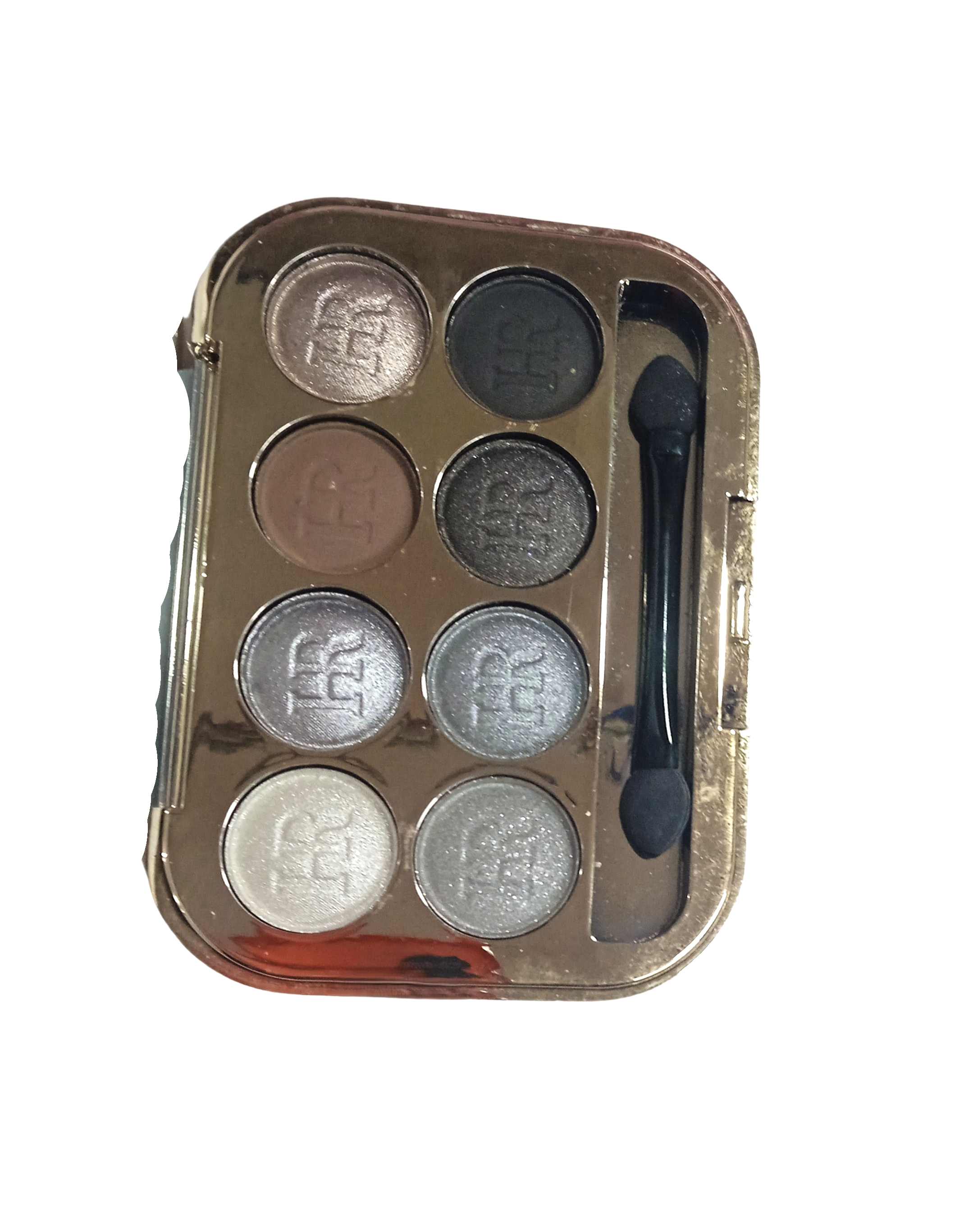 Sedell Paris  Gold Makeup 8 Colors Eyeshadow 21g