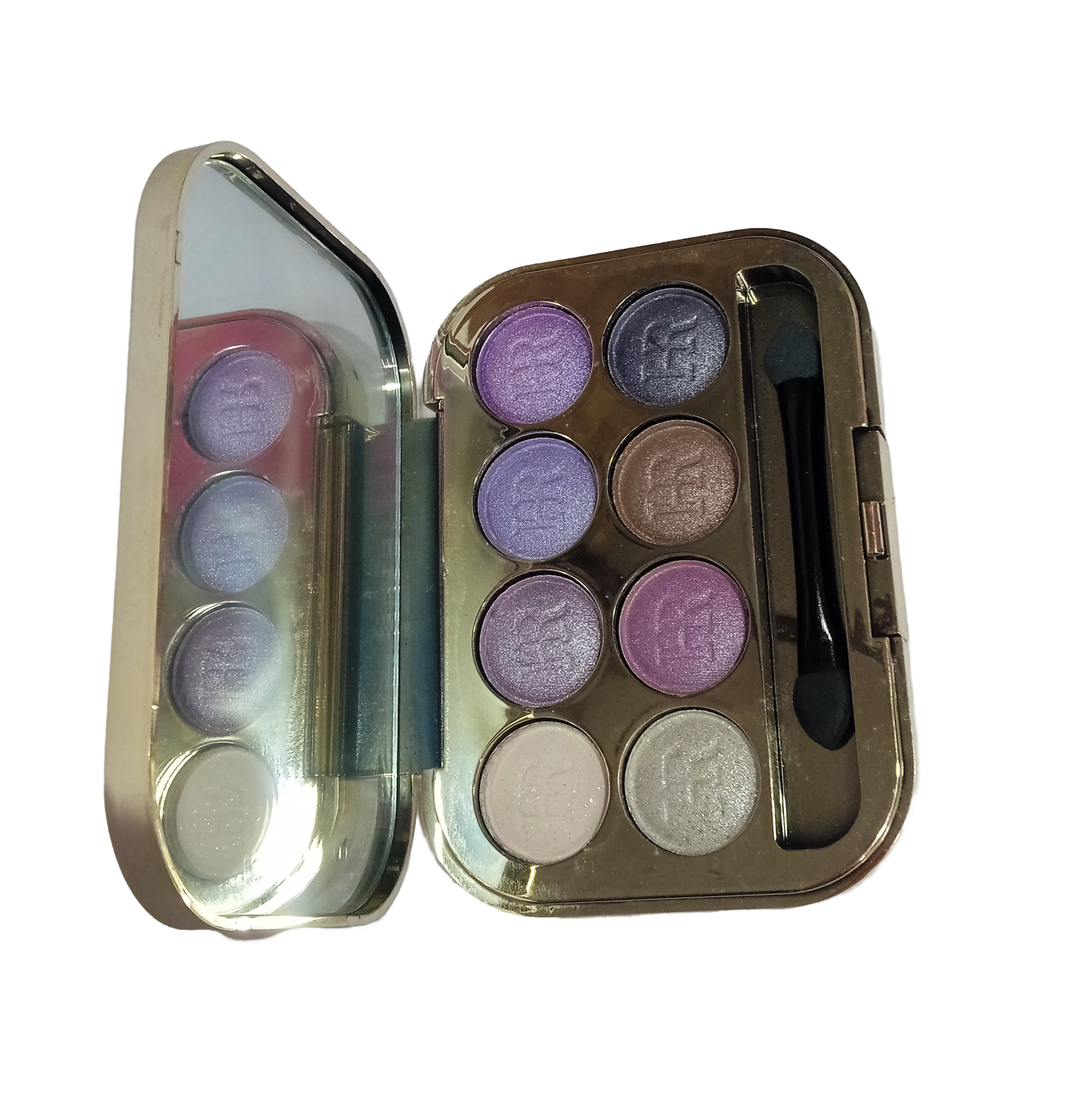 Sedell Paris  Gold Makeup 8 Colors Eyeshadow 21g