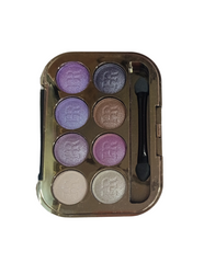 Sedell Paris  Gold Makeup 8 Colors Eyeshadow 21g