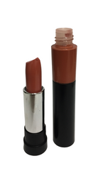 THE NUDES  Duo Matte Finish and Moisturizing Lipstick and Lip Gloss