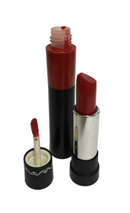 THE NUDES  Duo Matte Finish and Moisturizing Lipstick and Lip Gloss