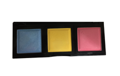 Sedell Paris Mini 3 in 1 Eyeshadow Palette