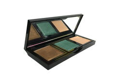 MEGAGA USA Glowish Micro Mini Natural Eyeshadow Palette Pack of 3