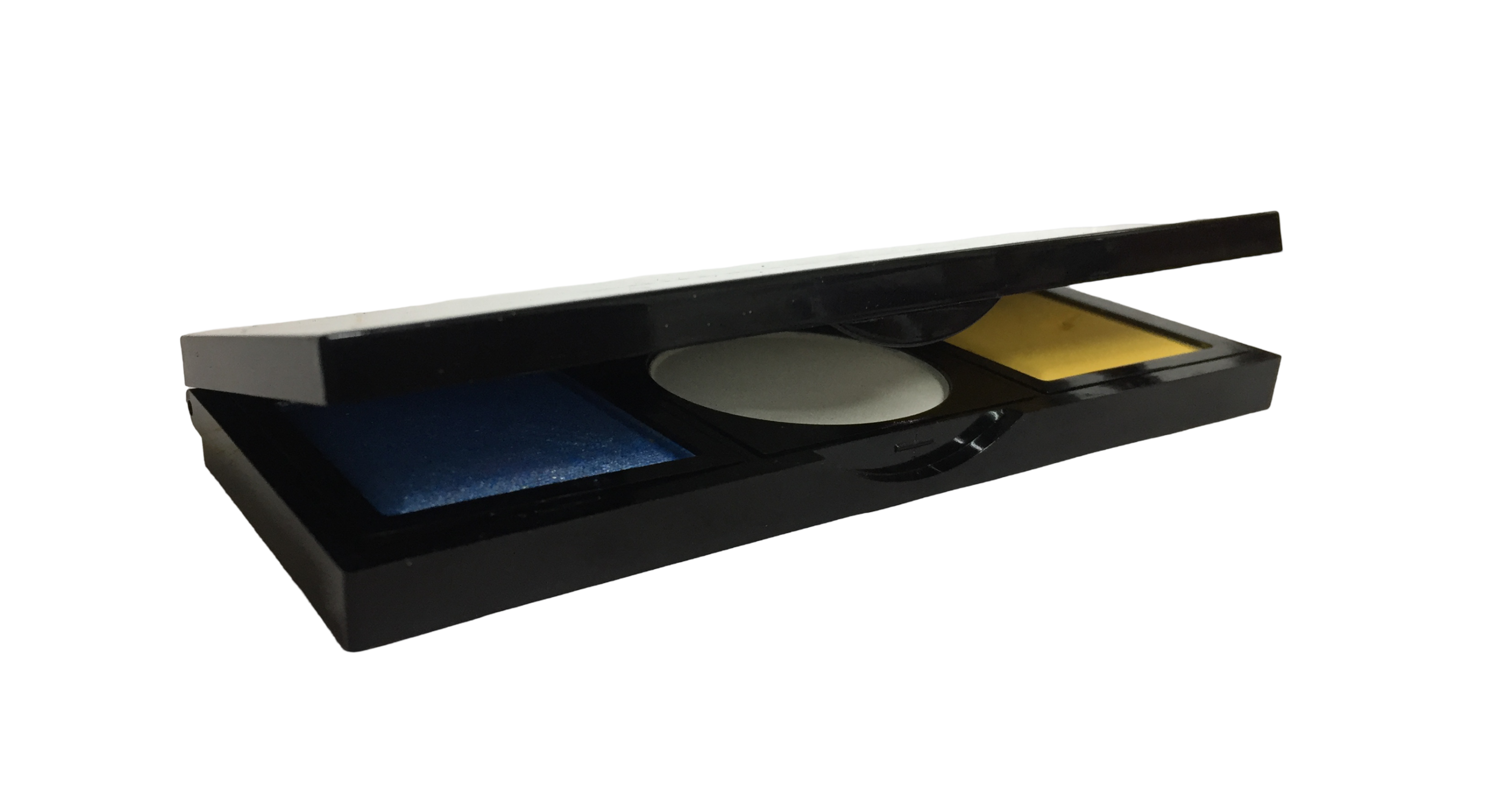 MEGAGA USA Glowish Micro Mini Natural Eyeshadow Palette Pack of 3