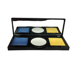 MEGAGA USA Glowish Micro Mini Natural Eyeshadow Palette Pack of 3