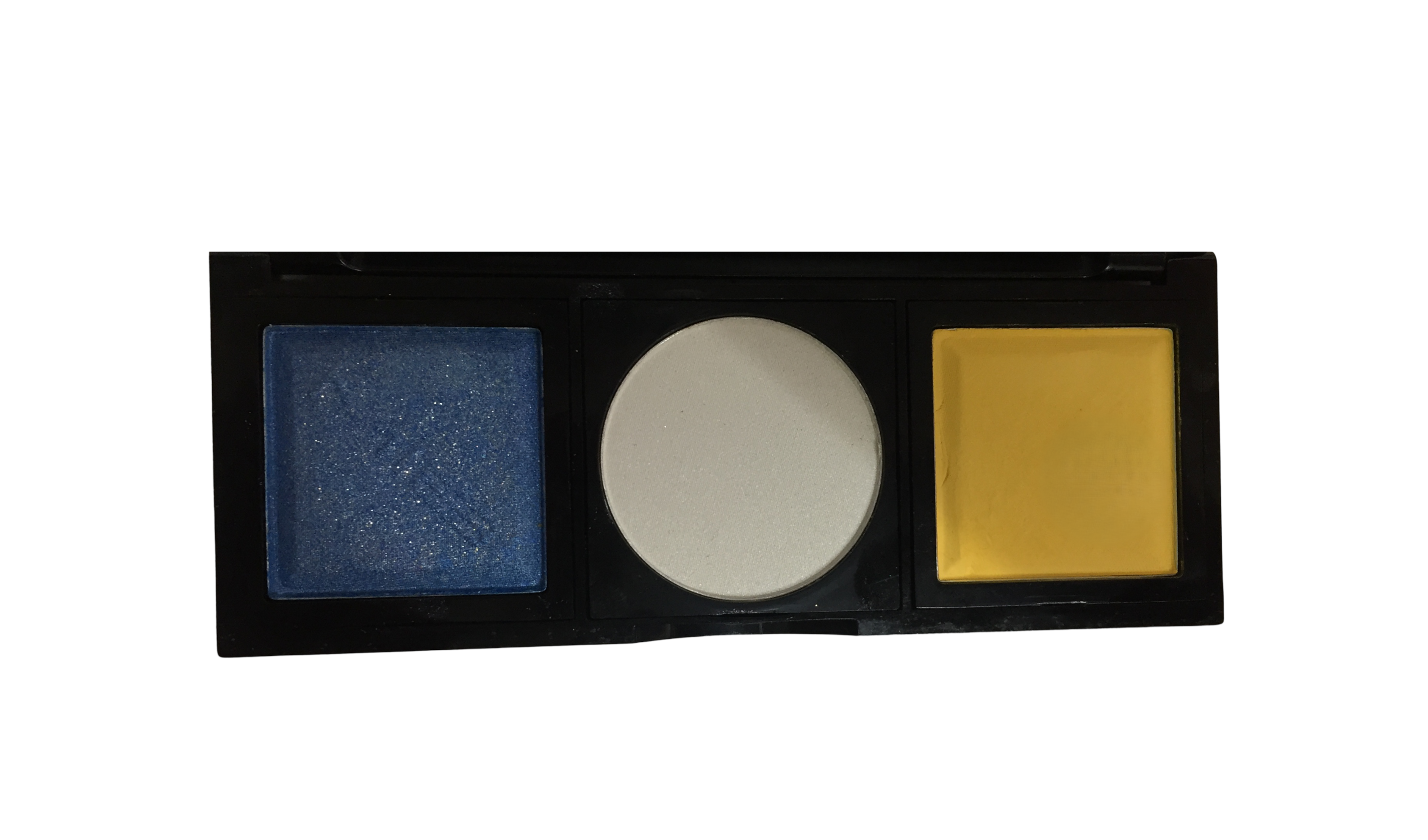 MEGAGA USA Glowish Micro Mini Natural Eyeshadow Palette Pack of 3