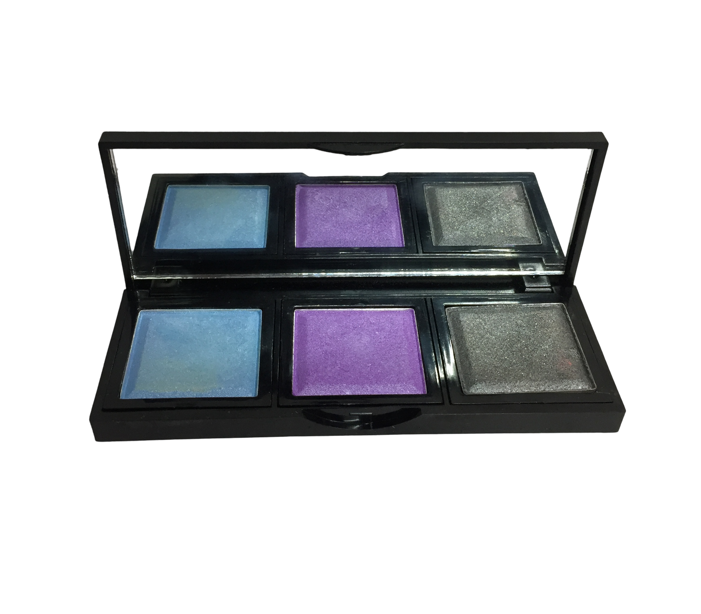 MEGAGA USA Glowish Micro Mini Natural Eyeshadow Palette Pack of 3