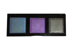 MEGAGA USA Glowish Micro Mini Natural Eyeshadow Palette Pack of 3