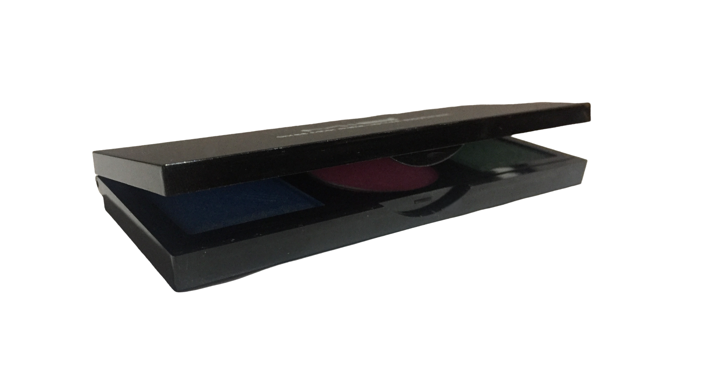 MEGAGA USA Glowish Micro Mini Natural Eyeshadow Palette Pack of 3