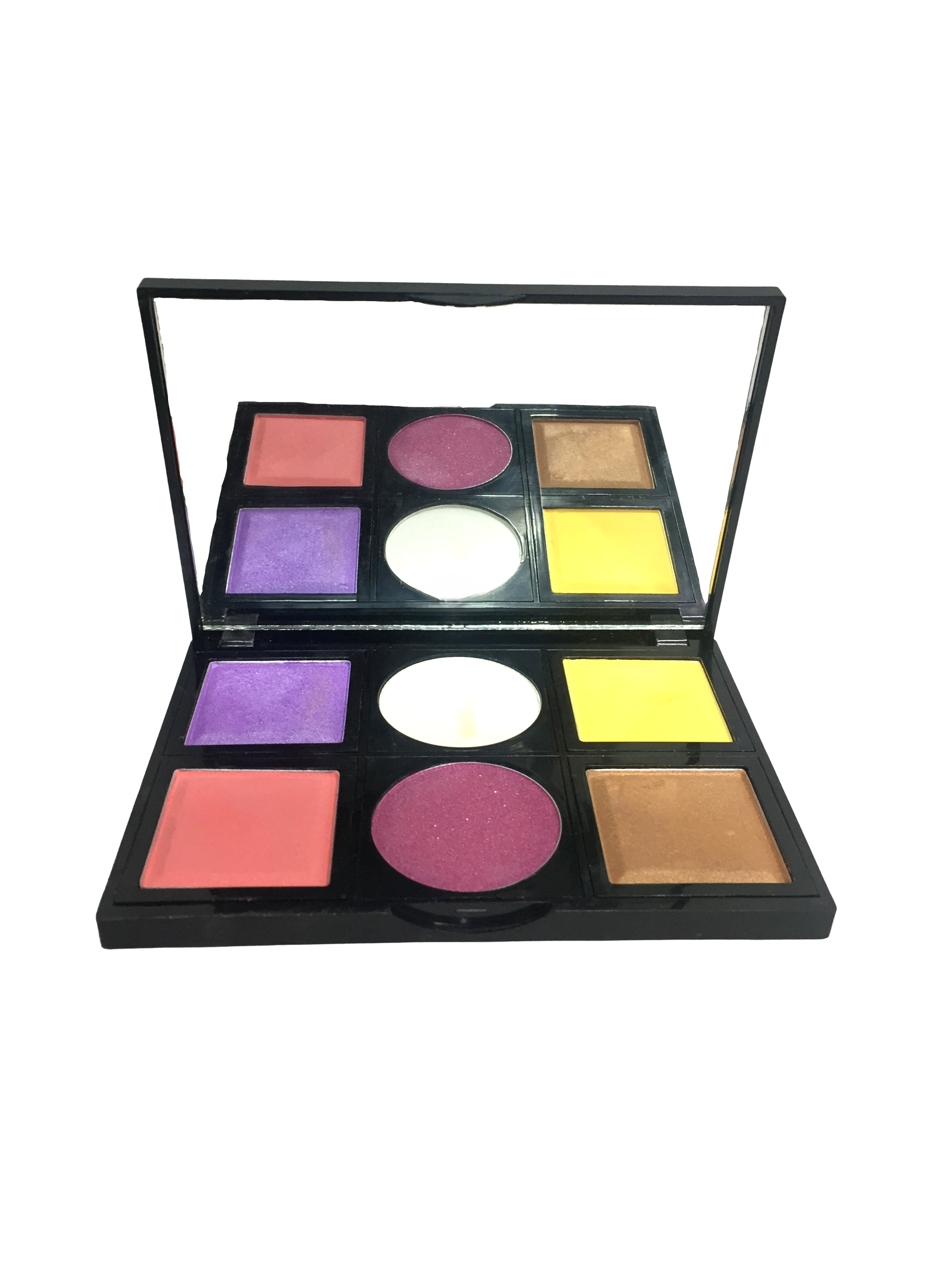 MEGAGA USA Glowish Micro Mini Natural Eyeshadow Palette Pack of 6