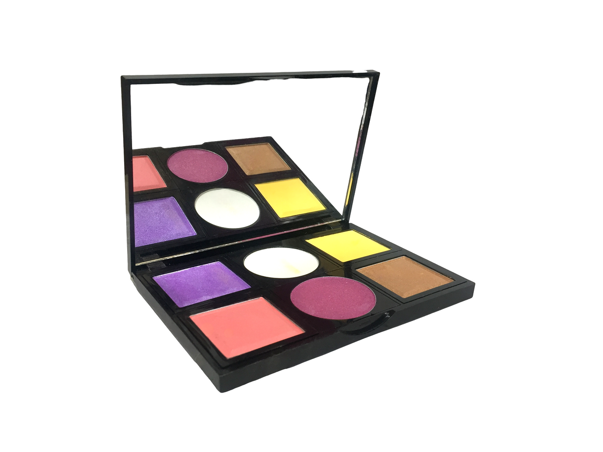 MEGAGA USA Glowish Micro Mini Natural Eyeshadow Palette Pack of 6