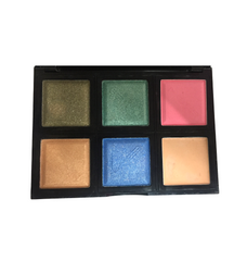 MEGAGA USA Glowish Micro Mini Natural Eyeshadow Palette Pack of 6