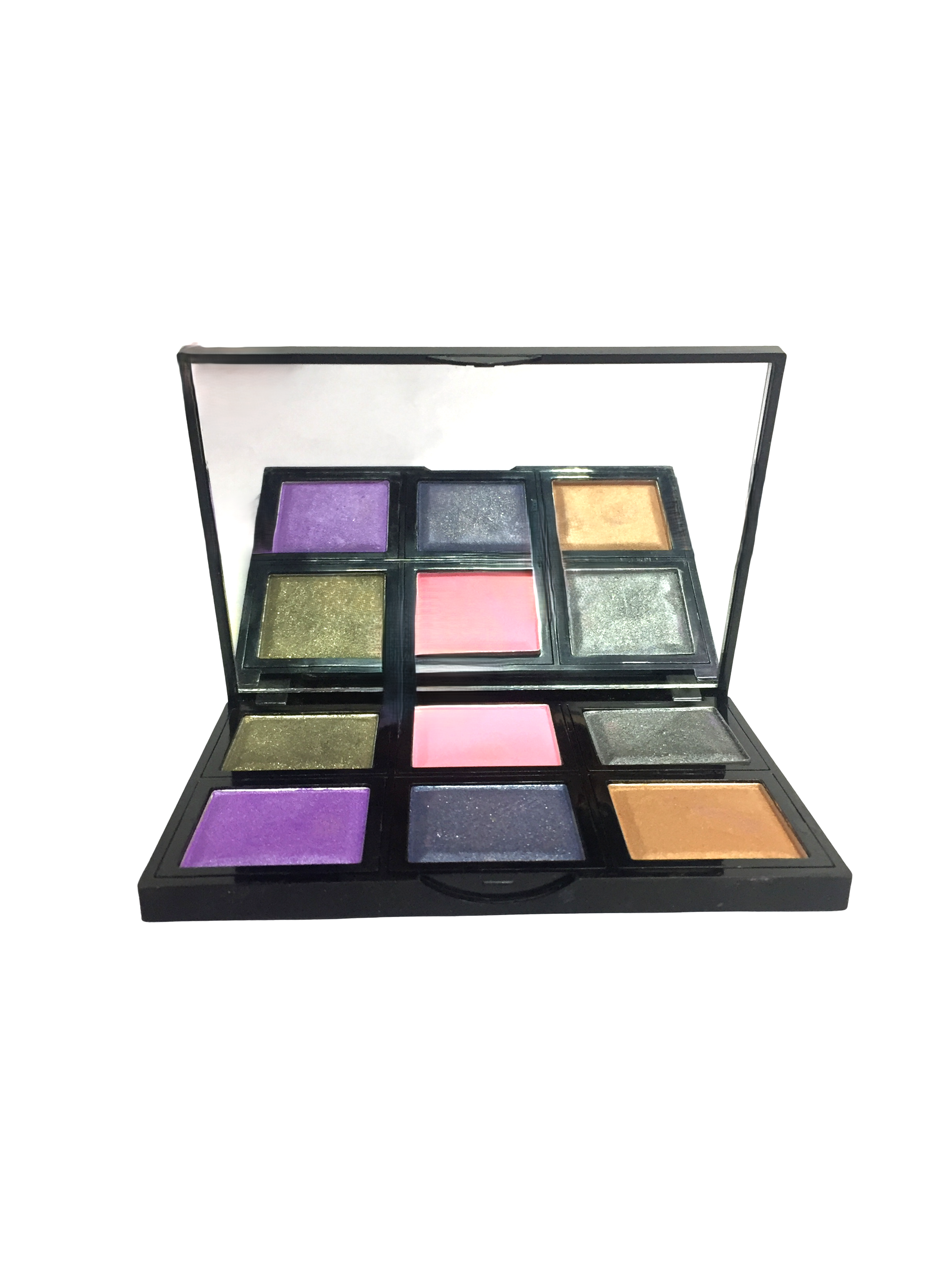MEGAGA USA Glowish Micro Mini Natural Eyeshadow Palette Pack of 6