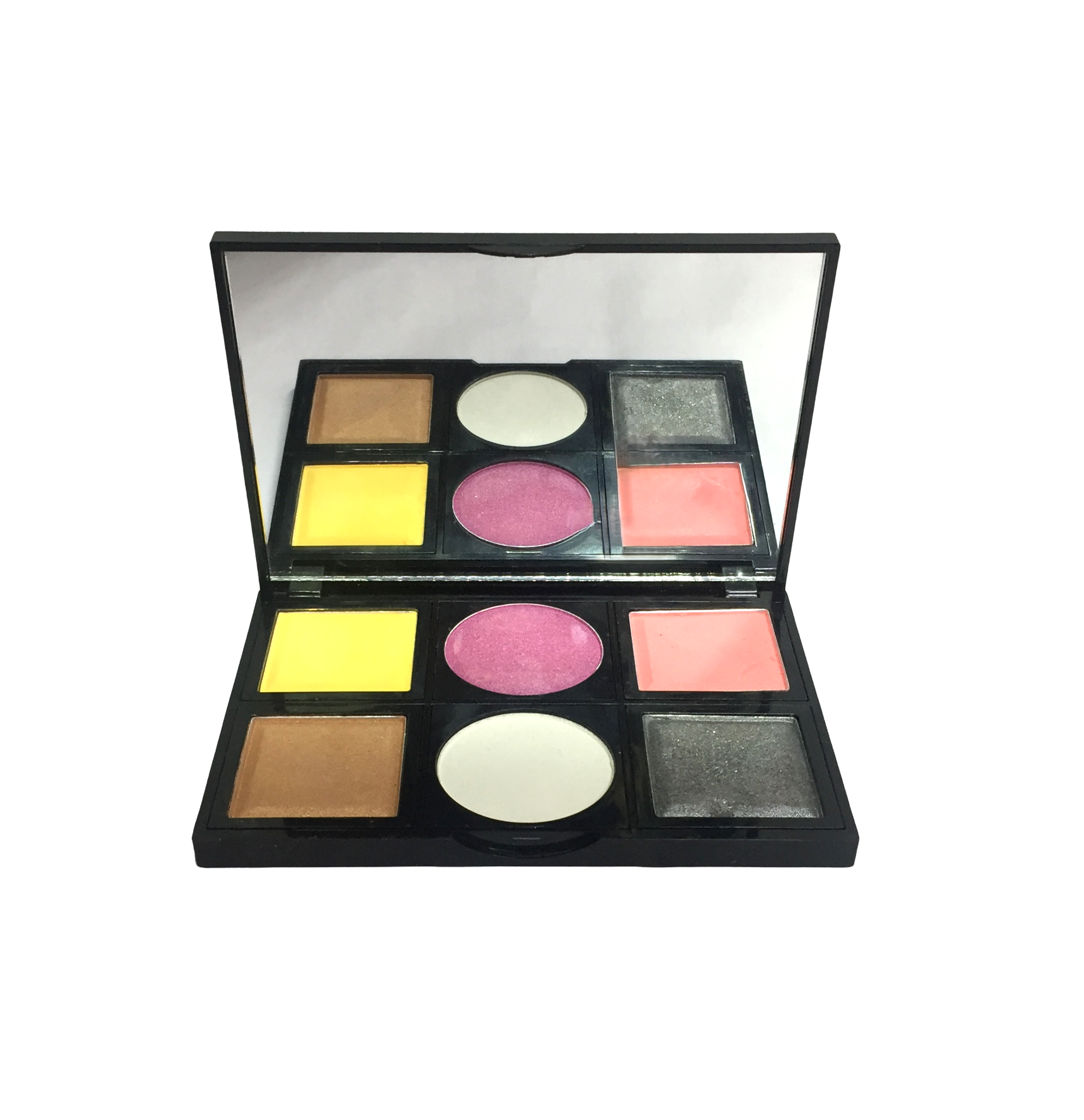 MEGAGA USA Glowish Micro Mini Natural Eyeshadow Palette Pack of 6