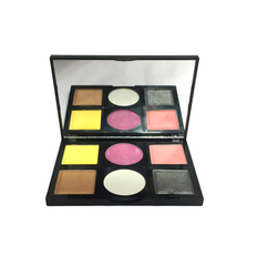 MEGAGA USA Glowish Micro Mini Natural Eyeshadow Palette Pack of 6