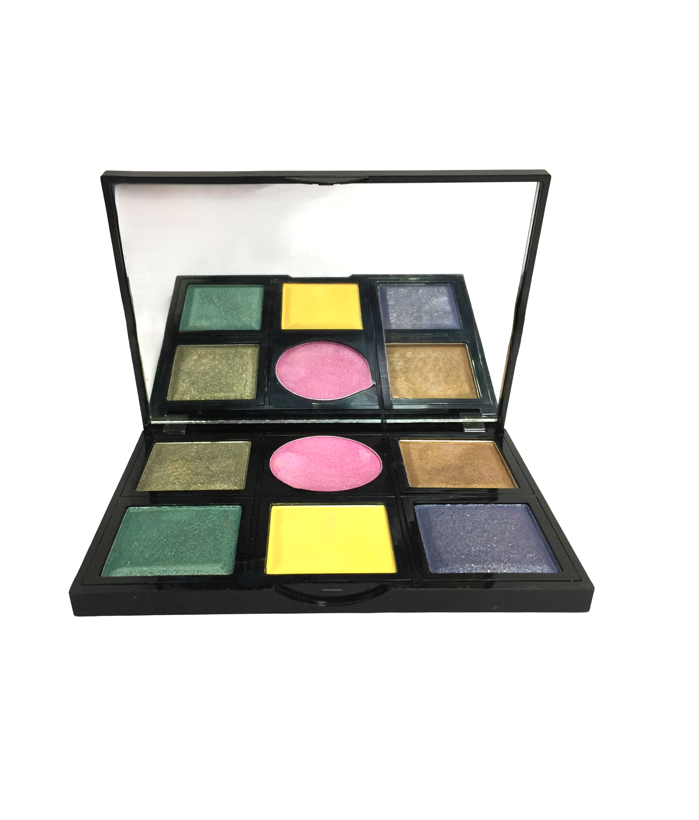 MEGAGA USA Glowish Micro Mini Natural Eyeshadow Palette Pack of 6