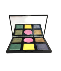 MEGAGA USA Glowish Micro Mini Natural Eyeshadow Palette Pack of 6
