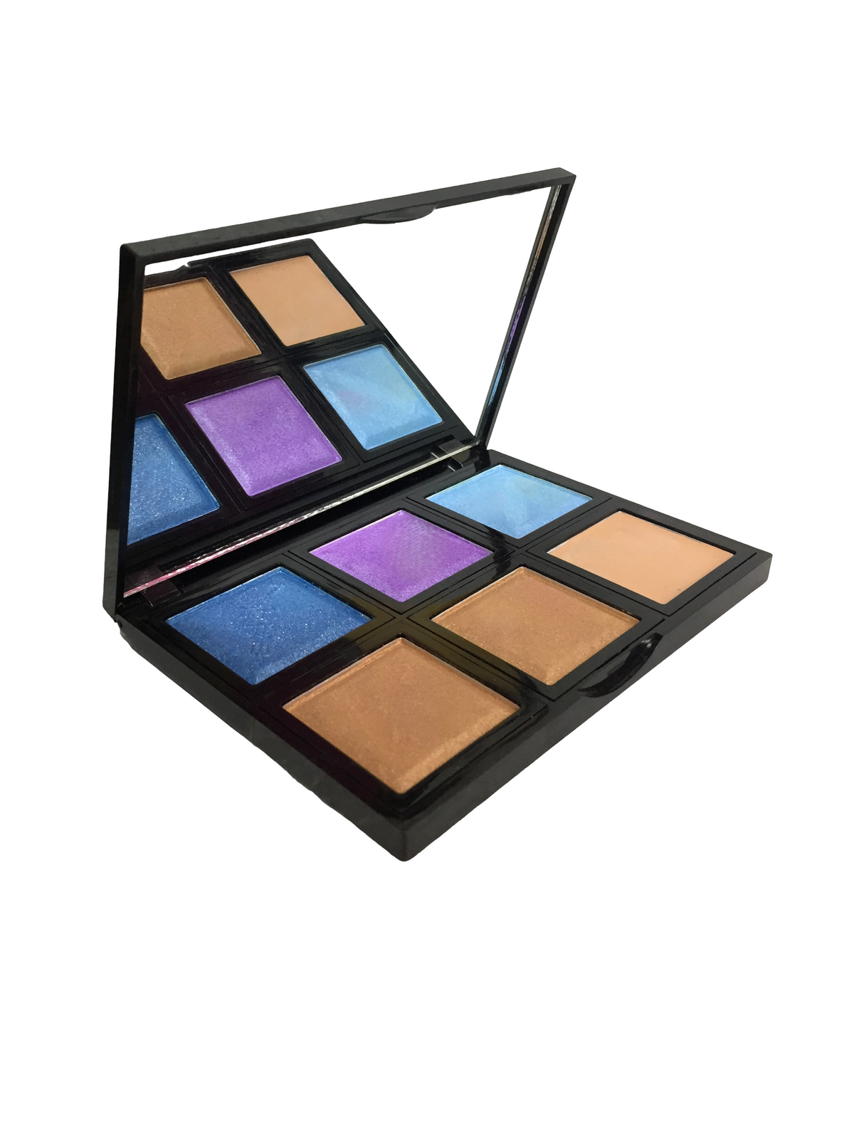 MEGAGA USA Glowish Micro Mini Natural Eyeshadow Palette Pack of 6