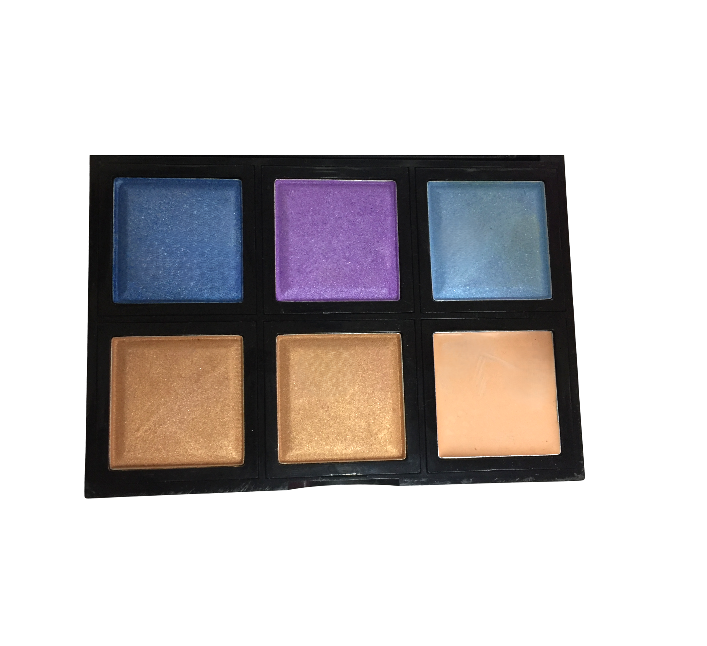 MEGAGA USA Glowish Micro Mini Natural Eyeshadow Palette Pack of 6