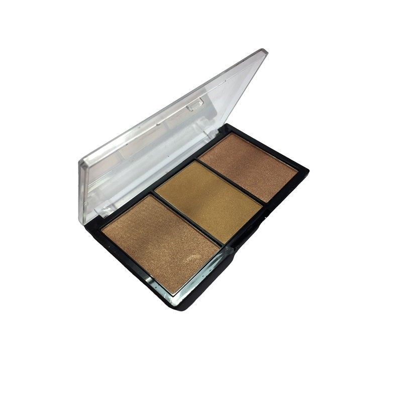 Sedell Paris Pro Contour Highlight Palette Pack of 3