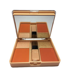 Sedell Paris 2 in 1 Colors Preety Eyeshadow and Blusher Pack of 12