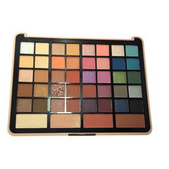 Sedell Paris 3 in 1 Beauty Eyeshadow.Highlighter and Blusher Palette Pack of 44