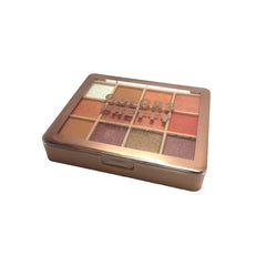 Sedell Paris 2 in 1 Colors Preety Eyeshadow and Blusher Pack of 12