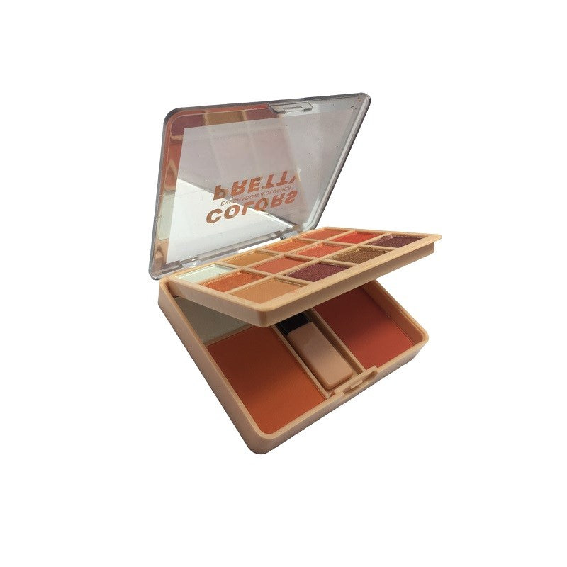 Sedell Paris 2 in 1 Colors Preety Eyeshadow and Blusher Pack of 12