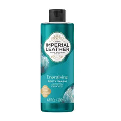 Imperial Leather Energising Shower Gel / Body Wash (Bergamot & Sea Salt, 500ml)