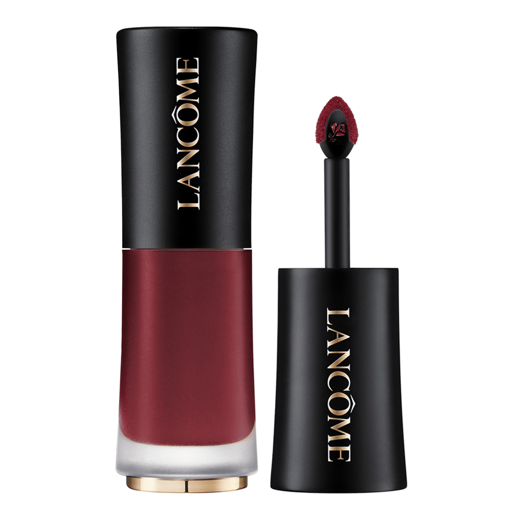 Lancôme L'Absolu Rouge Drama Ink Liquid Lipstick in the iconic shade #481 French Touch