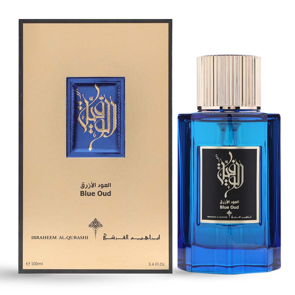 Ibraheem Al Qurashi Blue Oud Eau De Parfum (100ml)