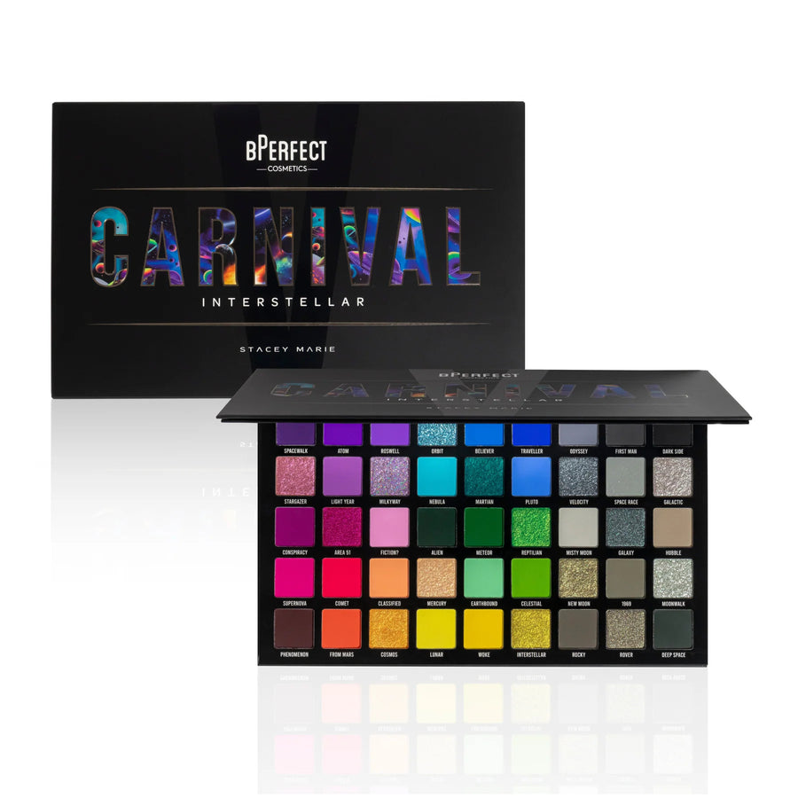 BPerfect Cosmetics x Stacey Marie Carnival V Interstellar Eyeshadow Palette