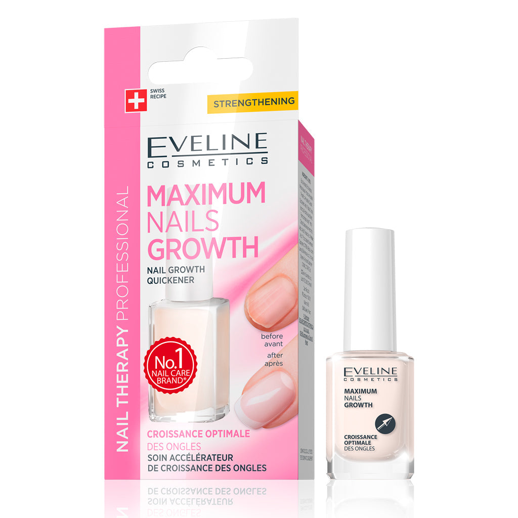 Maximum Nail Growth Quickener - 12ml