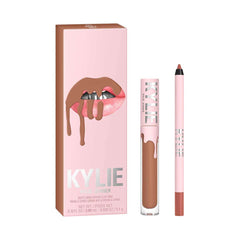 Kylie Cosmetics Glossy Lip Kit – 703 Dolce K (3ml).