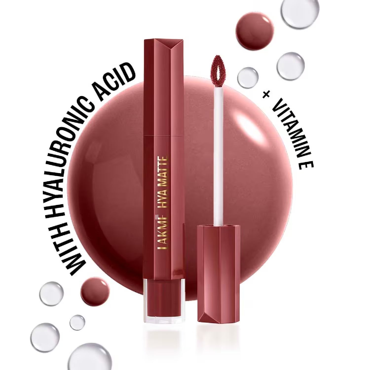 LAKME ROUGE BLOOM MATTE LIP LIQUID LIP GLOSS 3.5ML 308 FORGE