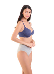 Kate Mid Waist Hipster Cotton Panty - X Large