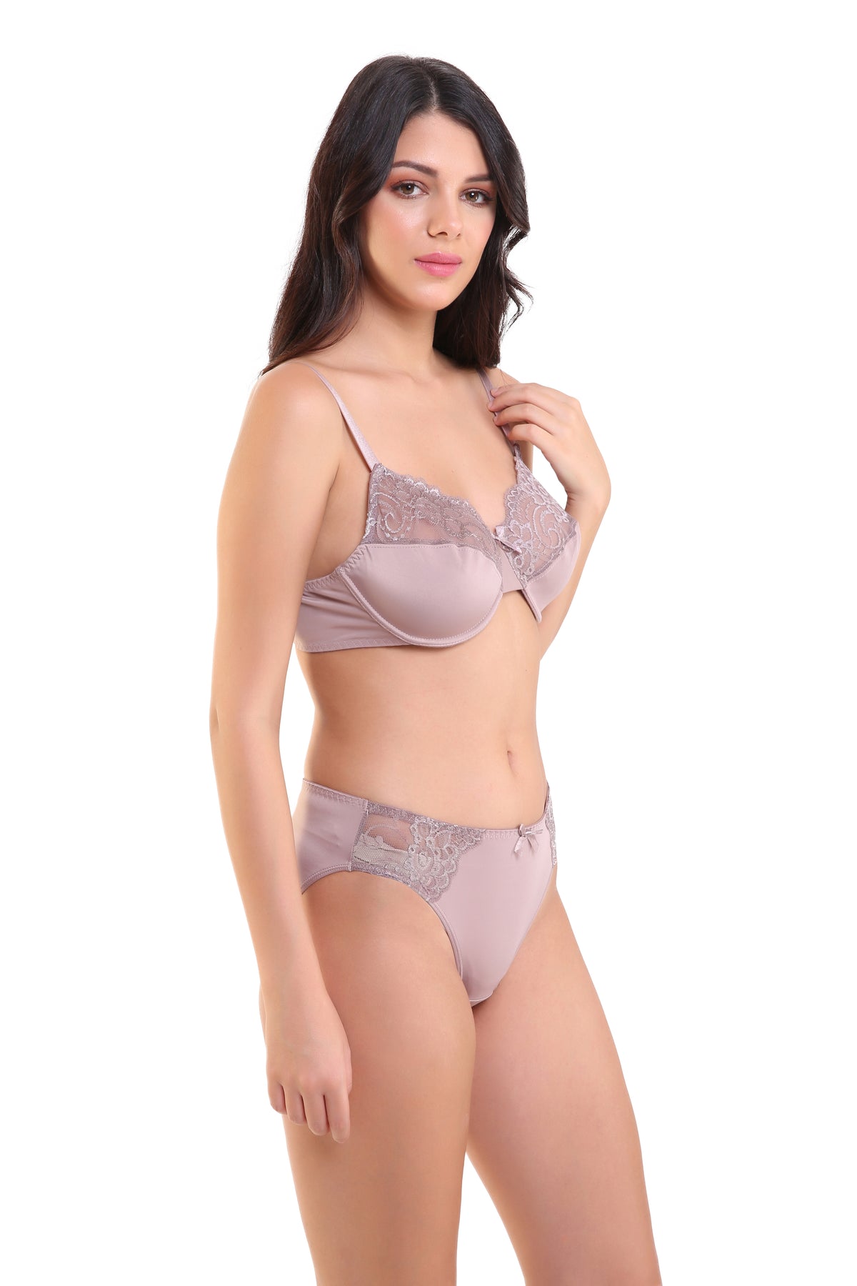 Kate Non Paded Wired Bra & Panty Set