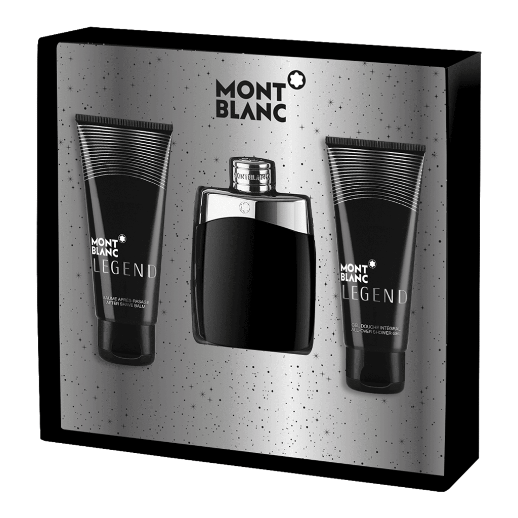 Montblanc Legend 3-Piece Gift Set for Men.