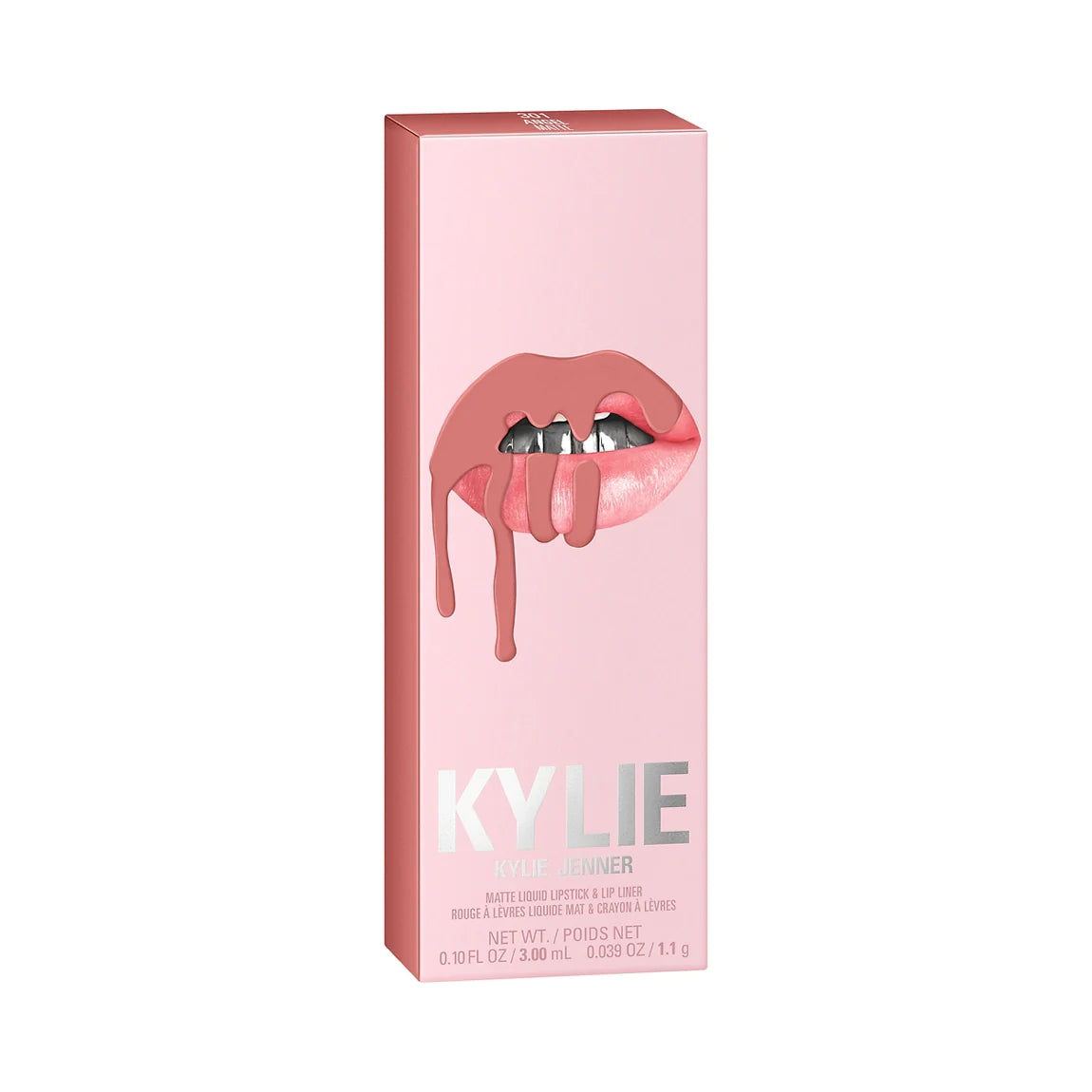 Kylie Jenner Matte Liquid Lipstick & Lip Liner Angel 301 - 3.00ml
