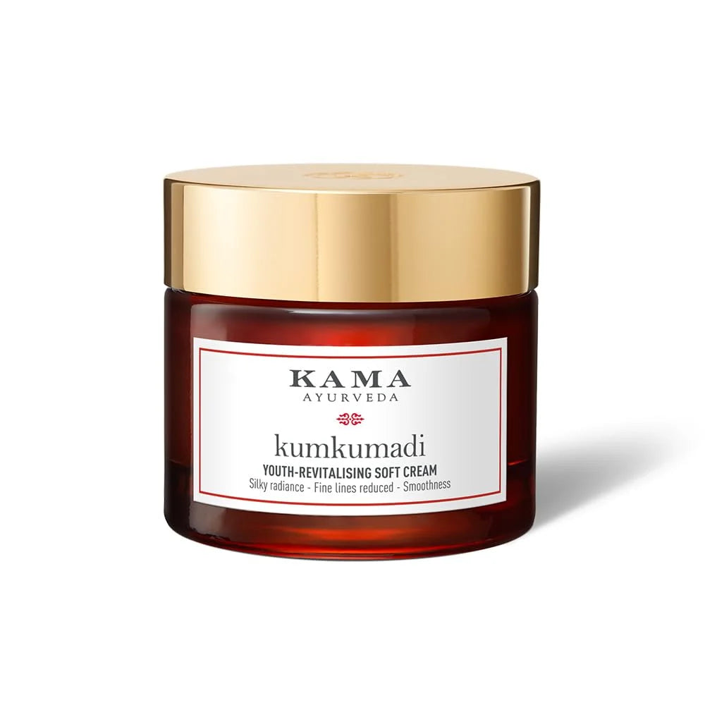 kama ayurveda kumkumadi youth-revitalising soft cream 50ml