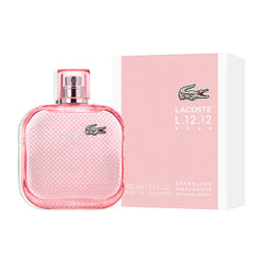 Lacoste Ladies L.12.12 Rose Sparkling Eau de Toilette (100 ml)