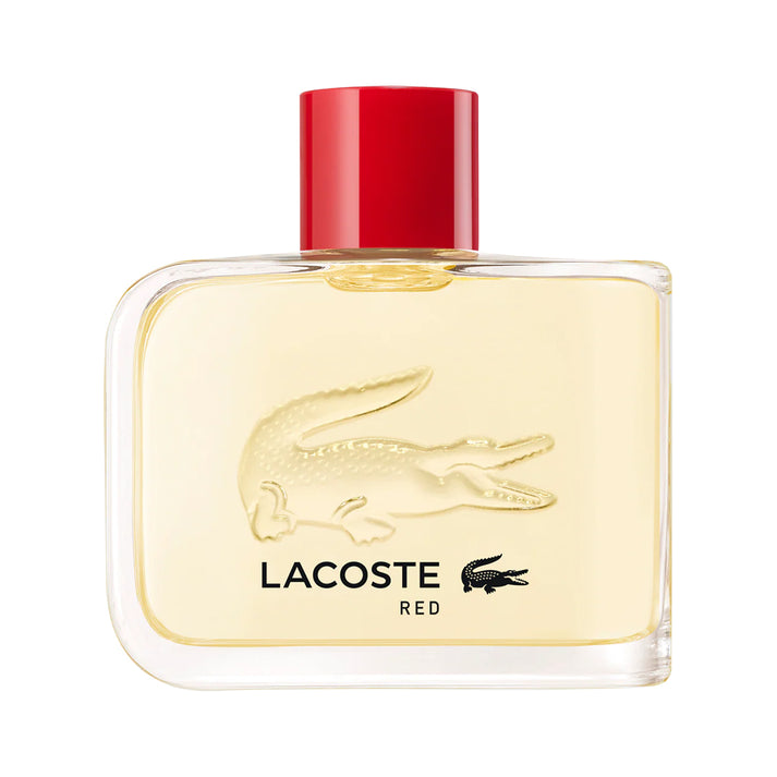 Lacoste Red Eau de Toilette (125 ml)