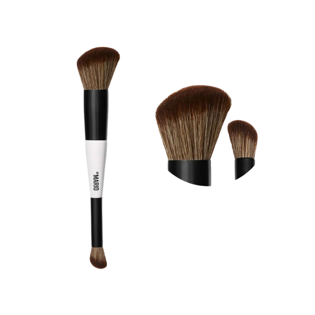 Makeup By Mario F1 Dual-Ended Contour & Blush Brush