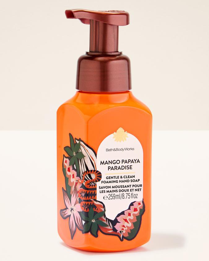 Bath & Body Works Gentle And Clean Foaming Hand Soap ( 259 ml)